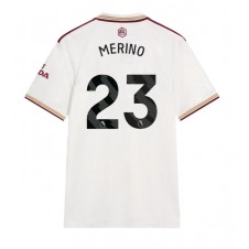 Arsenal Mikel Merino #23 Tredje Tröja 2025-26 Korta ärmar